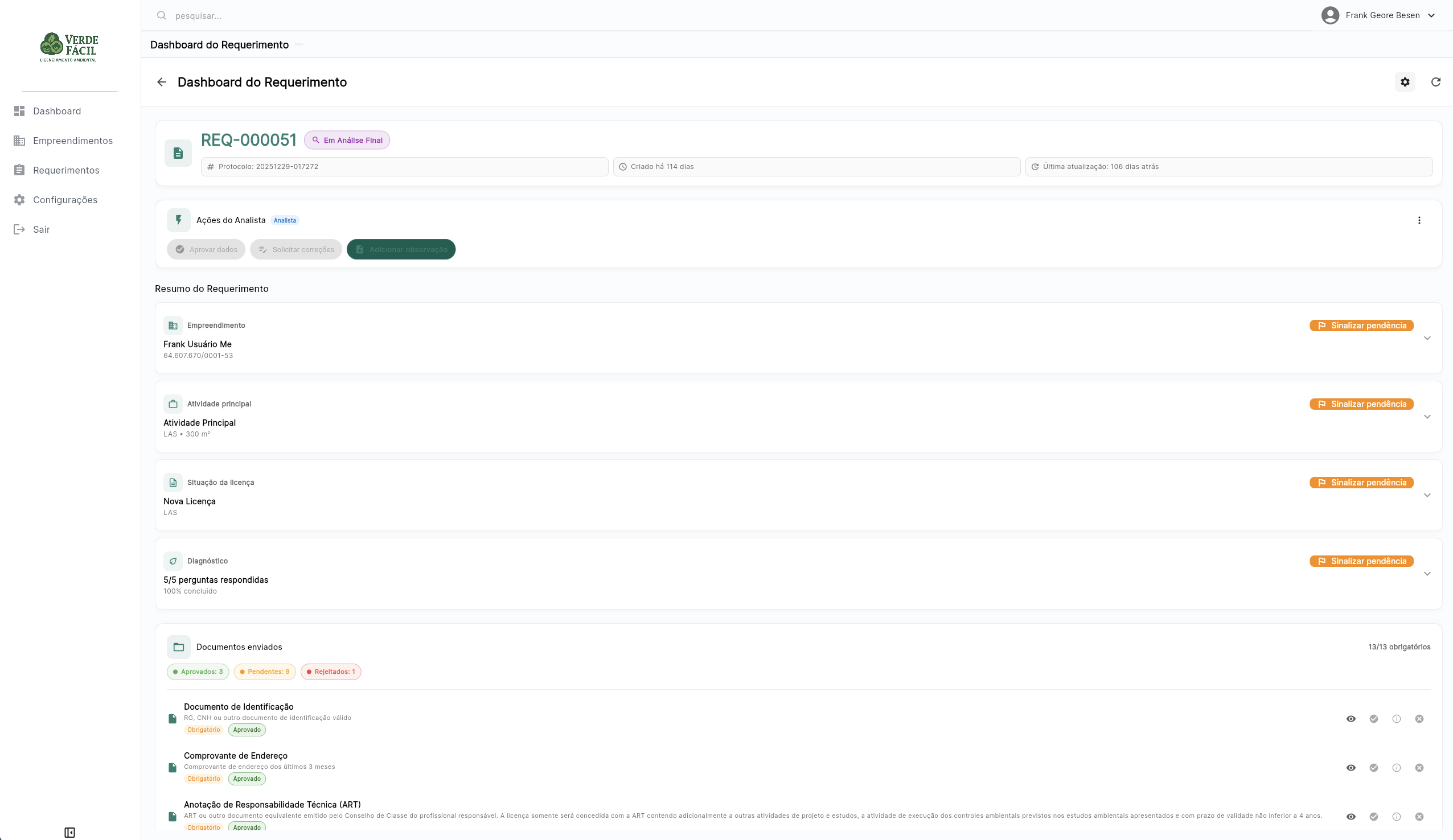 Gestão de Documentos